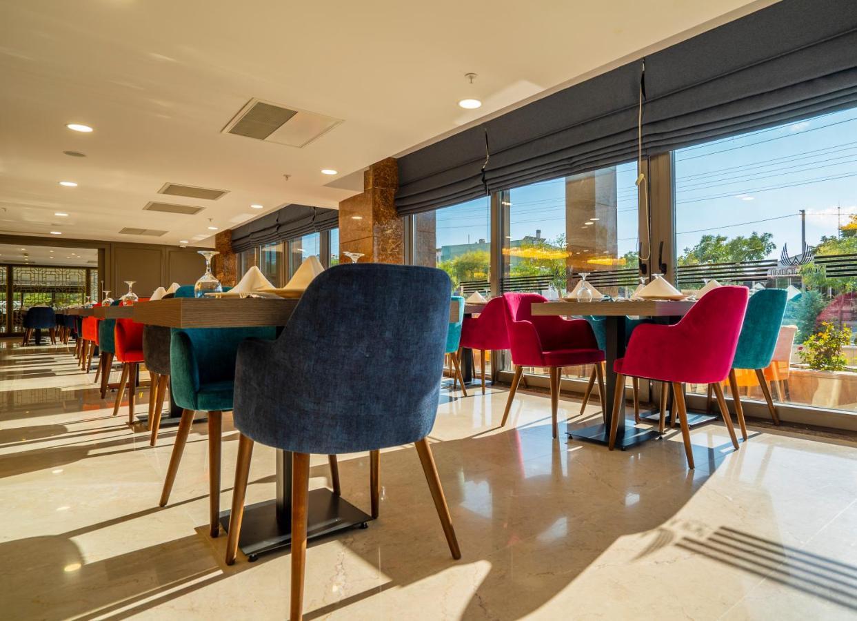 New Karaman Hotel Экстерьер фото